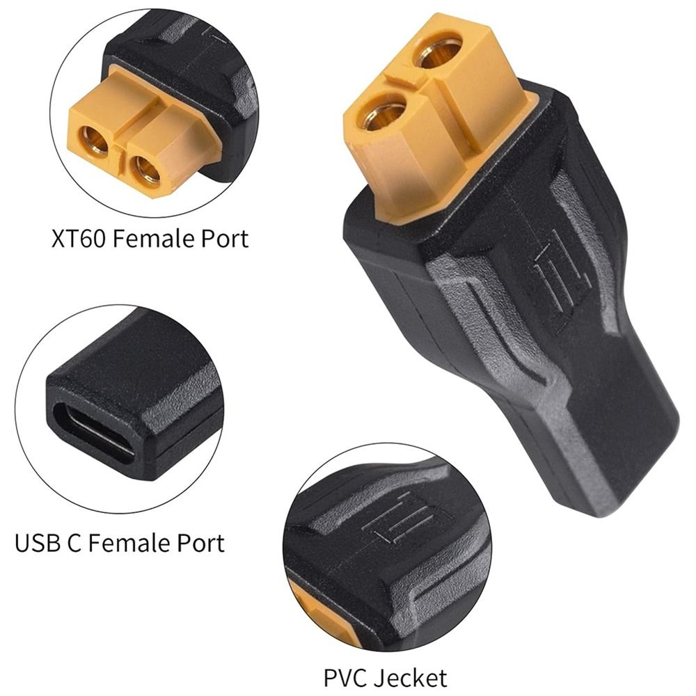 5525 7450 USB C to XT60 Adapte - đánh giá và giá Ac Outdoor Power