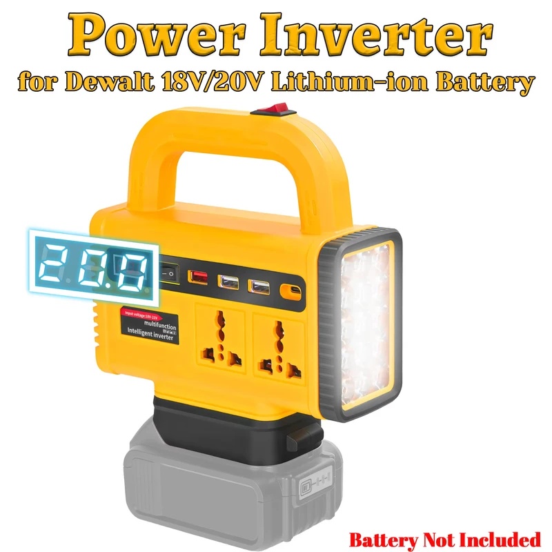 150W Power Inverter DC18V to A - đánh giá và giá Outdoor Power Adapter Usb C
