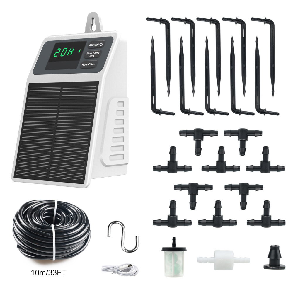 Automatic Plant Watering Syste - đánh giá và giá Outdoor Power Tool Kit