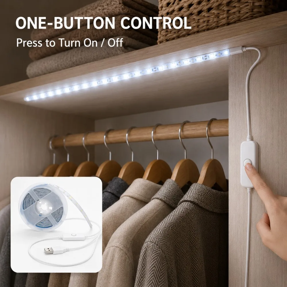 USB Button Switch 2835 LED Str - đánh giá và giá Outdoor Use Power Strip