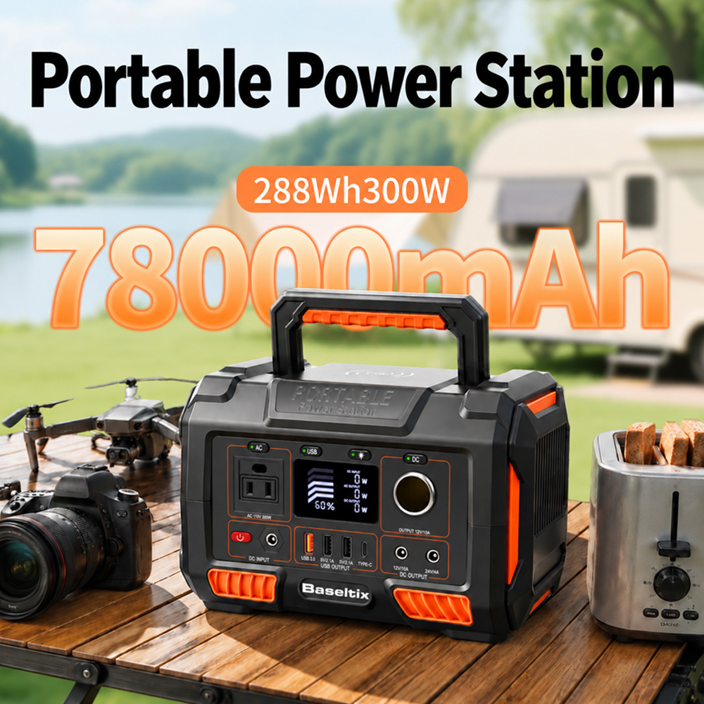 78000mAh Portable Power Statio - đánh giá và giá Ac Outdoor Power