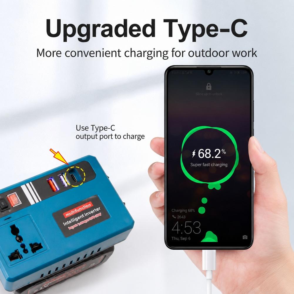 For Makita 18V Battery Power I - đánh giá và giá Ac Outdoor Power