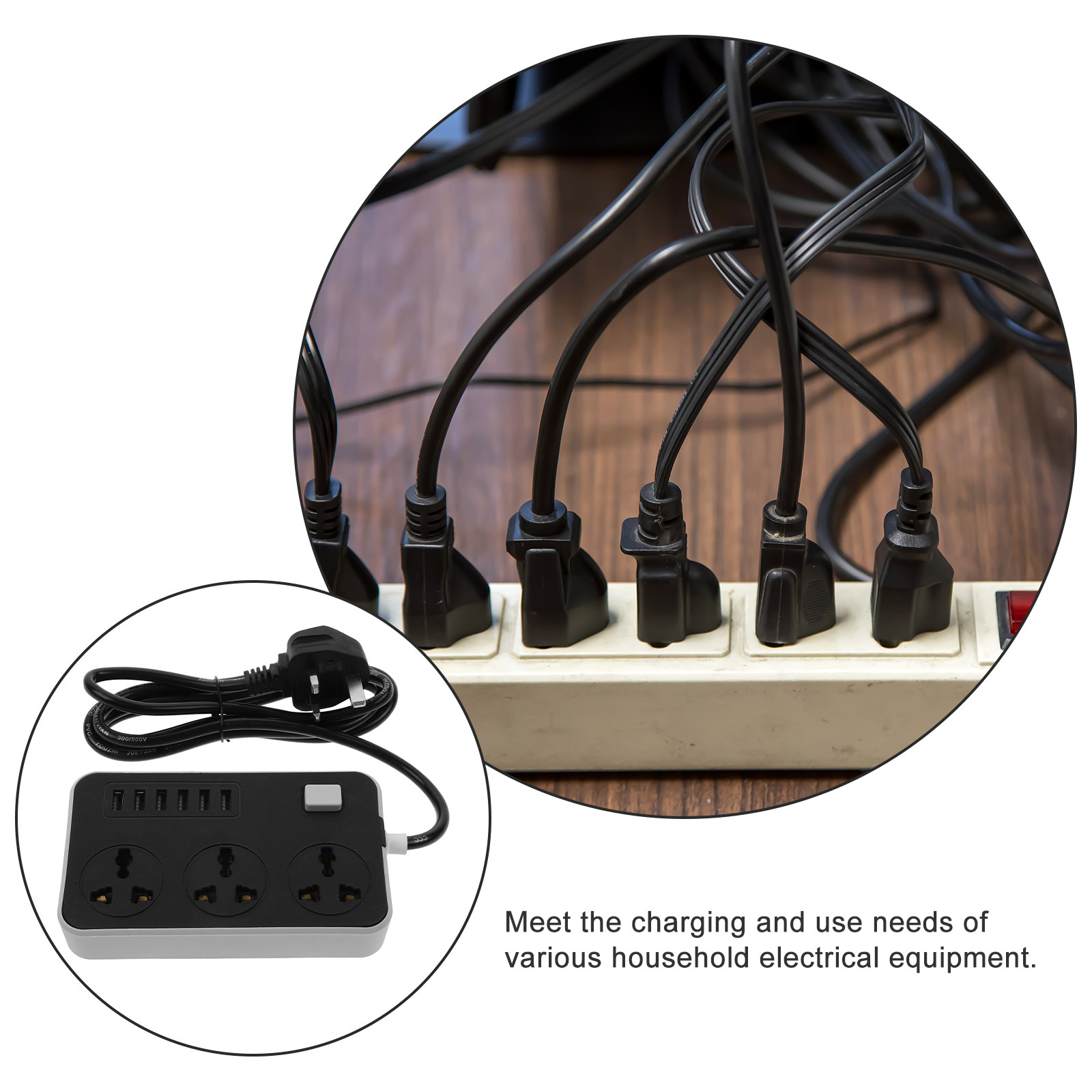Travel Power Strip USB Port Ve - đánh giá và giá Outdoor Use Power Strip