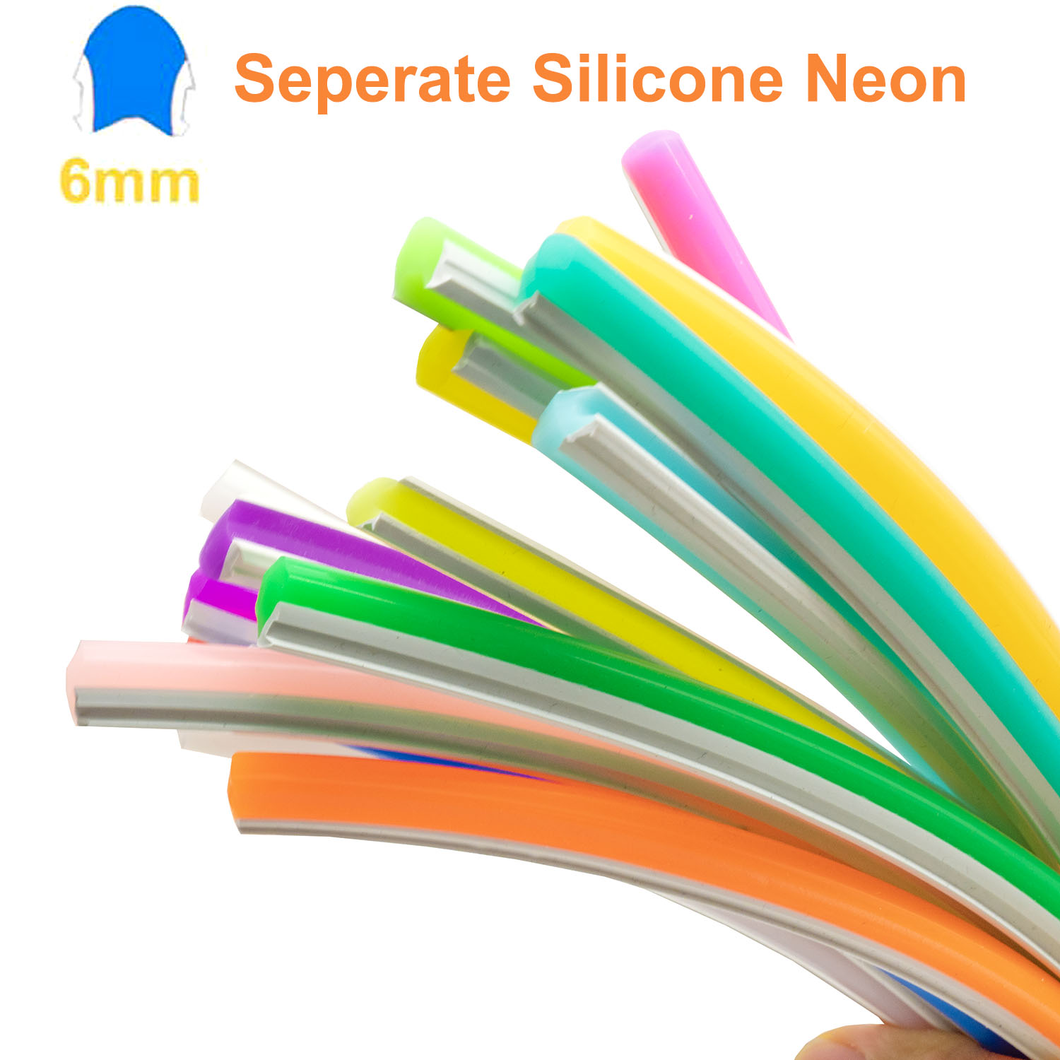 6mm Separate Silicone Neon Led - đánh giá và giá Outdoor Power Strip Weatherproof